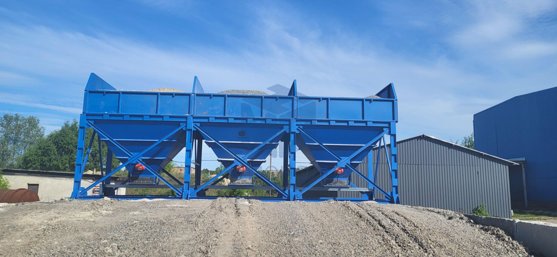 АБЗУ-70 (Автоматичний Стаціонарний Бетонний Вузол) - 8